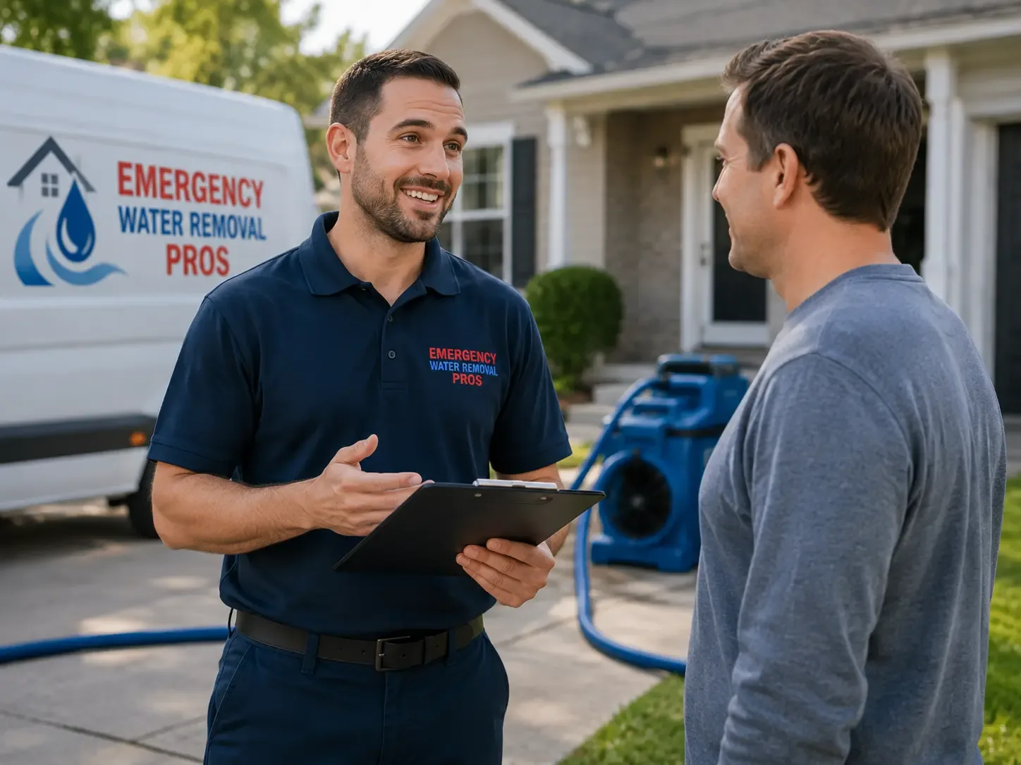Emergency Water Removal Coldwater, KS FAQs